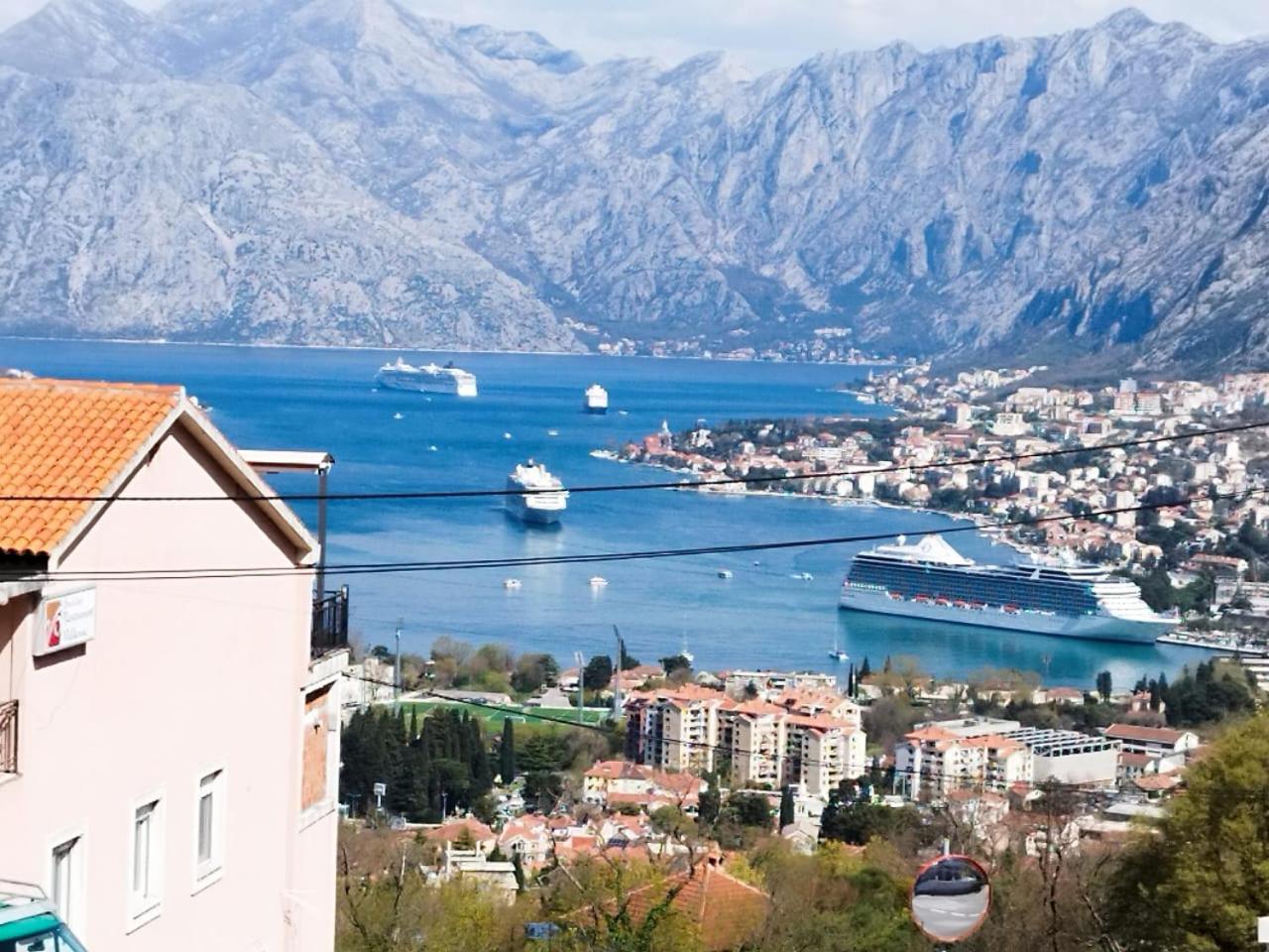 Apartments Boka Pearl Kotor Habitación foto