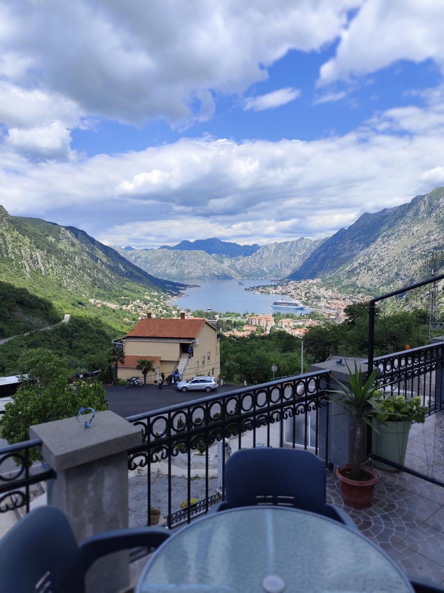 Apartments Boka Pearl Kotor Exterior foto